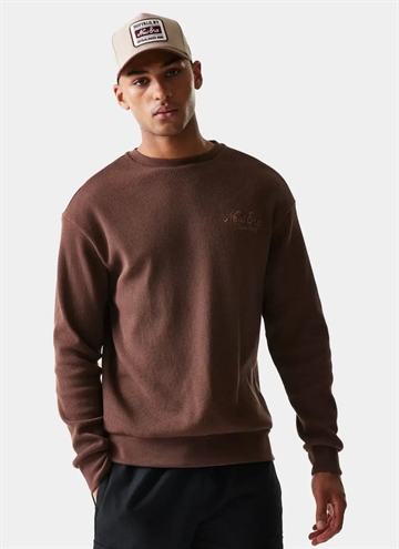 New Era Script Waffle Strik